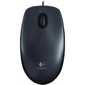 Logitech Mouse M100, černá - 910-005003