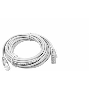 UTP kabel rovný kat.6 (PC-HUB) - 15m, šedá - sp6utp15