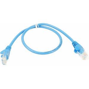 UTP kabel rovný kat.6 (PC-HUB) - 1m, modrá - sp6utp010B