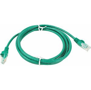 UTP kabel rovný kat.6 (PC-HUB) - 1m, zelená - sp6utp010G