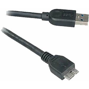 Akasa USB 3.0, type A na micro-B - 1m - AK-CBUB04-10BK