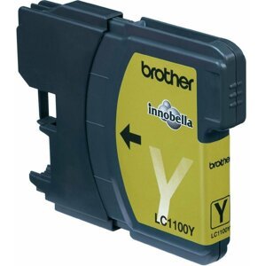 Brother LC-1100Y, yellow - LC1100Y