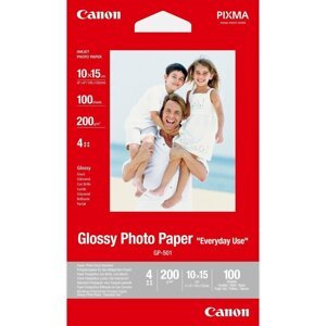 Canon Foto papír GP-501, 10x15 cm, 100 ks, 210g/m2, lesklý - 0775B003
