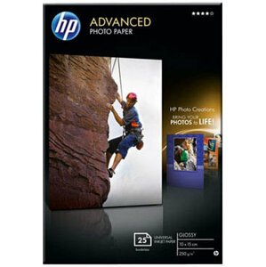 HP Foto papír Advanced Photo Paper, Glossy, 10 x 15cm, 25 listů - Q8691A