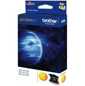 Brother LC-1280XLY, yellow - LC1280XLY